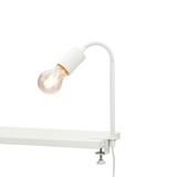 Clamp light, white, 1xLE27 / max. 10W excl.