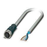 SAC-4P-15,0-680/M12FS FDN - Sensor/actuator cable