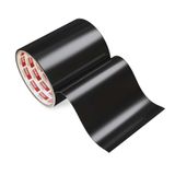Repair adhesive tape for swimming pools, 1 m × 100 mm, black