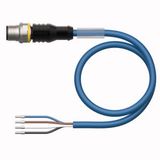 Actuator and Sensor Cable, PVC Connection Cable   RSC4.441T-5/TEB