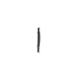 Single frame, metal, classic inox