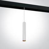 42130B/B/V BLACK 9W PENDANT CCTV 48V IP20 DARK LIGHT