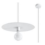 FLAVIO HANGING LAMP WHITE E27 1X60W IP20