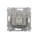 Remote controlled and push dimmer, Bronze matt, metalic
