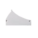 Terminal without hole for AP, white color, right side 1pc