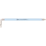 3950 SPKL Multicolour Stiftsleutel metrisch, RVS, 1.5 x 90 mm