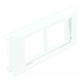 Q45 ADAPTER TRUNKINGS W/60MM COV-4 MOD WHITE