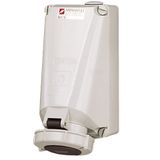 Wall socket 32A 4P 7H 500V IP67