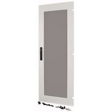 XTSZDSKW-H1625W592 Section wide door, glass window, HxW=1625x592mm, IP55, grey