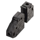 OMNIMATE Power - series WGK, Feed-through terminal, Rated cross-section: 4 mm², Screw connection, Wemid (PA), Green/yellow, Feed-through (bushing)
