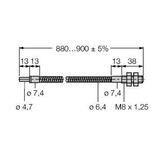 Glass Fiber Single Conductor   IT23SM8