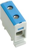 Terminal block Alu /Cu, 2,5mm²-50mm²,N