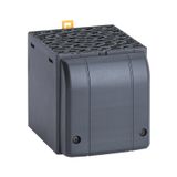 Compact heater with fan WEG93