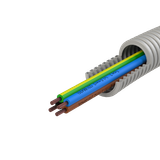 Flexible H07Z1-R Dca class halogen-free wire