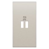 L.NOW - CHARGER COVER 2M PD 30W CHAMPAGNE
