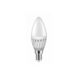 LED LIGHT SOURCE, CERAMIC, A-G, C37, 3000K, E14, 10.0W, AC180-250V, 160°, 1000lm, 80mA