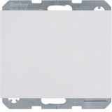 SCHUKO soc. out. hinged cover, enhncd contact prot., K.1, p. white glo