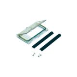 Inspection door PC - low type - 8 Mod. - VA-8