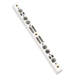 Busbar support 3-pole for drilled busbars 60 - 120 x 10mmý, (The price is shown without markup on metals. Request a quote for accurate information)