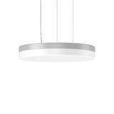 FLAT SLIM round, 26...39 W, 3450...5150 lm, 830, 840, silver, smart+fr