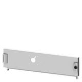 Compartment door 3VA11 (160 A), fixed mounting, H: 150 mm W: 600 mm