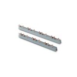 S type 1P connection busbar - P=18 mm - Sec=16mm2