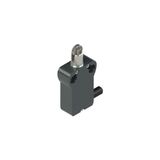 Modular prewired switch with roller plunger