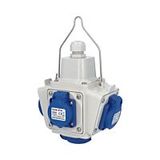 PowerBOX 5x230V hanging cube