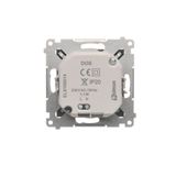 HDMI double socket, module, champagne matt, HDMI Standard: HDMI 1.4