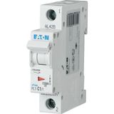 PL7-D1/1 Miniature circuit breaker (MCB), 1 A, 1p, characteristic: D