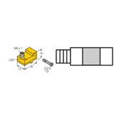 Magnetic Field Sensor For Pneumatic Cylinders   BIM-NST-AP6X-V1131