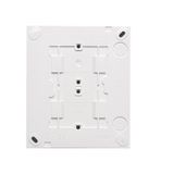 Socket with USB charger, C+A, (module), 2.1A, 16A, champagne matt