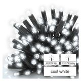Profi LED interconnecting chain, flashing – icicles, 3 m, outdoor, cool white