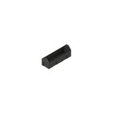 Protection terminal cover for screw terminals snap-in assembled
