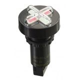 Status Indicator SUS-95-L G/R 110AC d22mm