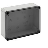 Empty enclosure, Type of protection IP66, Impact strength IK08, Protection class II, Ui 690V AC, Ui 1000V DC, UL, DLG, DNV, Halogen free TK PC 2518-9-to