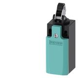 Position switch, plastic housing, 31 mm, device connection, plastic roller 13 mm