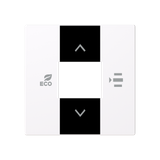 C-plate For fan coil contr.,free@home