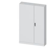ALPHA 630, Floor-mounted cabinet, IP55, Protection class 2, H: 1950 mm, W: 1300 mm, T:
