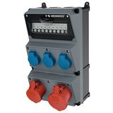 AMAXX contactdoos combinatie 3 module