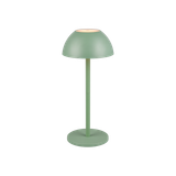 Ricardo LED outdoor table lamp pistachio rechargeable