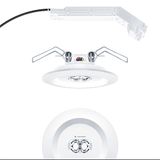 RESCLITE PRO MRCR ANT ECD WH - Safety luminaire