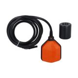 Float switch for grey water, PVC cable, 15mt long