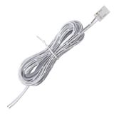 Connection connector for single-color LED strips, width 8 mm, 2 pins, length 2 meters