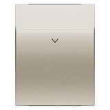 L.NOW - BADGE-HOLDER COVER 2M CHAMPAGNE