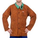 Welding jacket combined Lava Brown™ XL