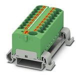 PTFIX 10/18X4-NS35A GN - Distribution block