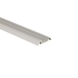 Attached aluminum profile PX, 30x7 mm, without diffuser, 2 m