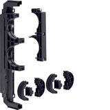 Busbar carrier,universN,rotatable,2 pole,for CU 20/30/40x5/10mm,traver