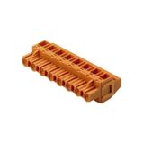 PCB plug-in connector, female plug, 7.50 mm, Number of poles: 4, 90°, Clamping yoke connection, Clamping range, max. : 3.31 mm², Box